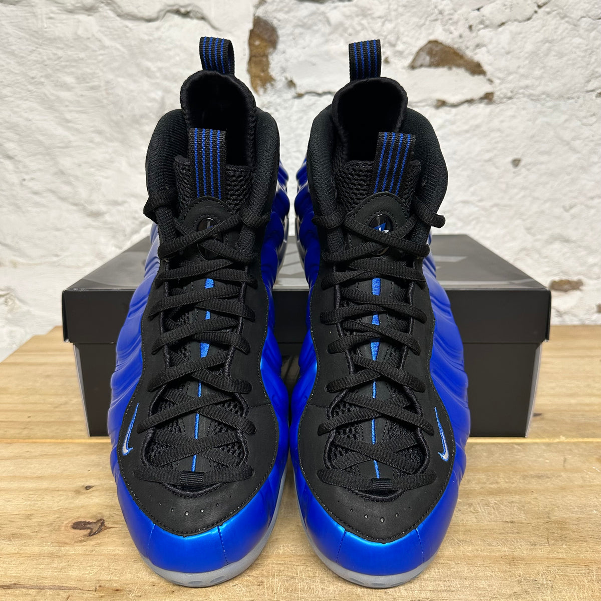 Nike Air Foamposite One International Blue Sz 13