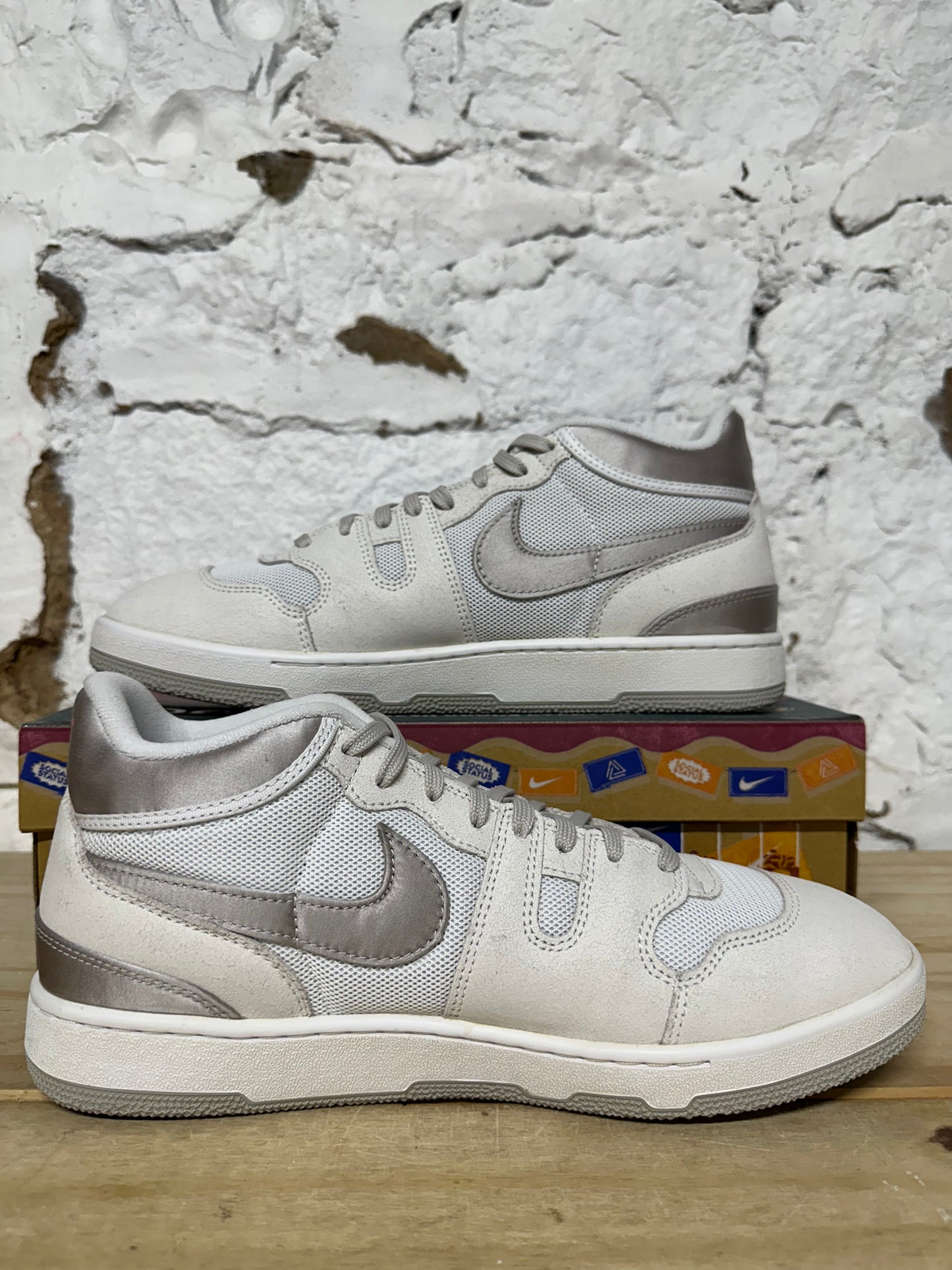 Nike Mac Attack Social Status Silver Linings Sz 11.5