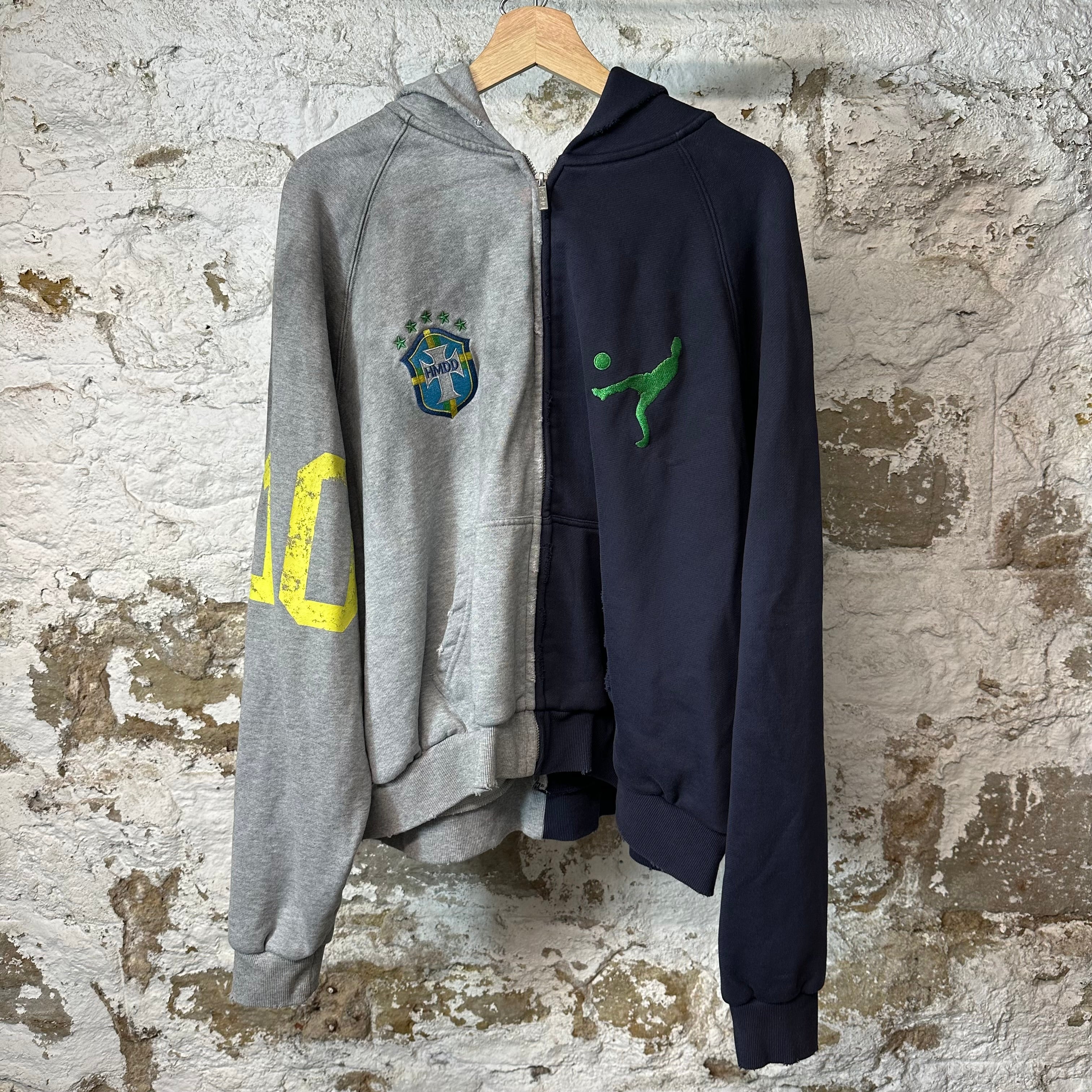 HMDD Arnold Palmer Zip Up Hoodie Sz M