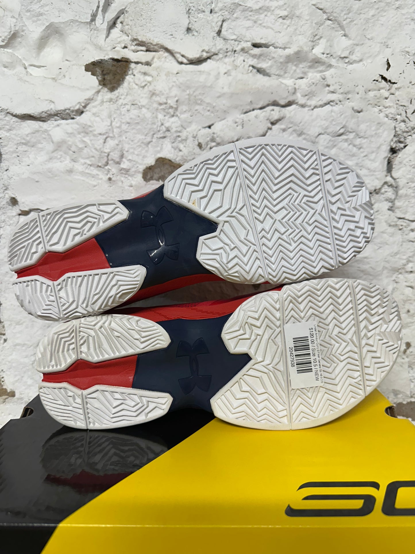 Under Armour Curry 2 Floor General Sz 10.5 DS