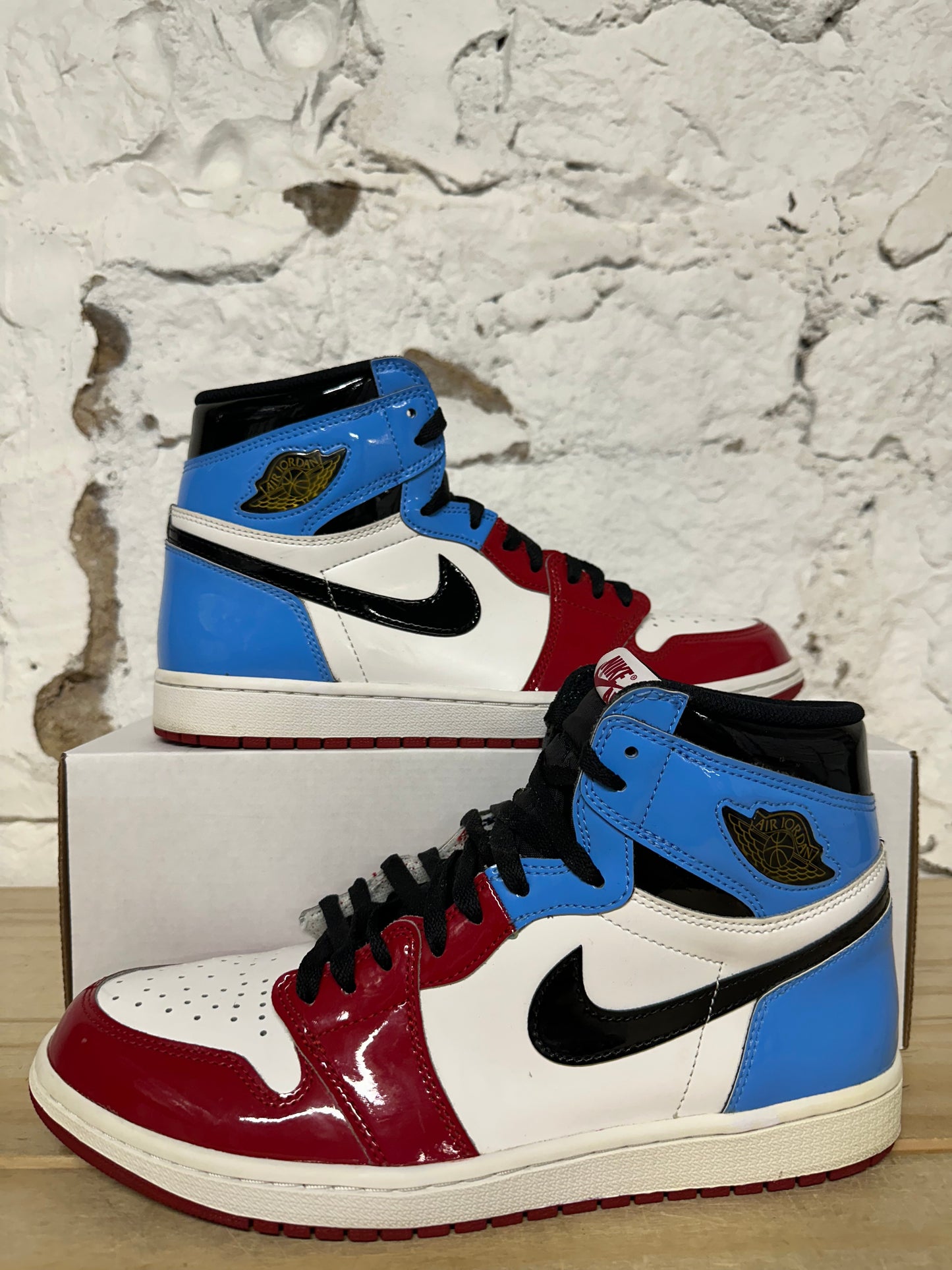 Air Jordan 1 Fearless UNC Chicago Sz 11