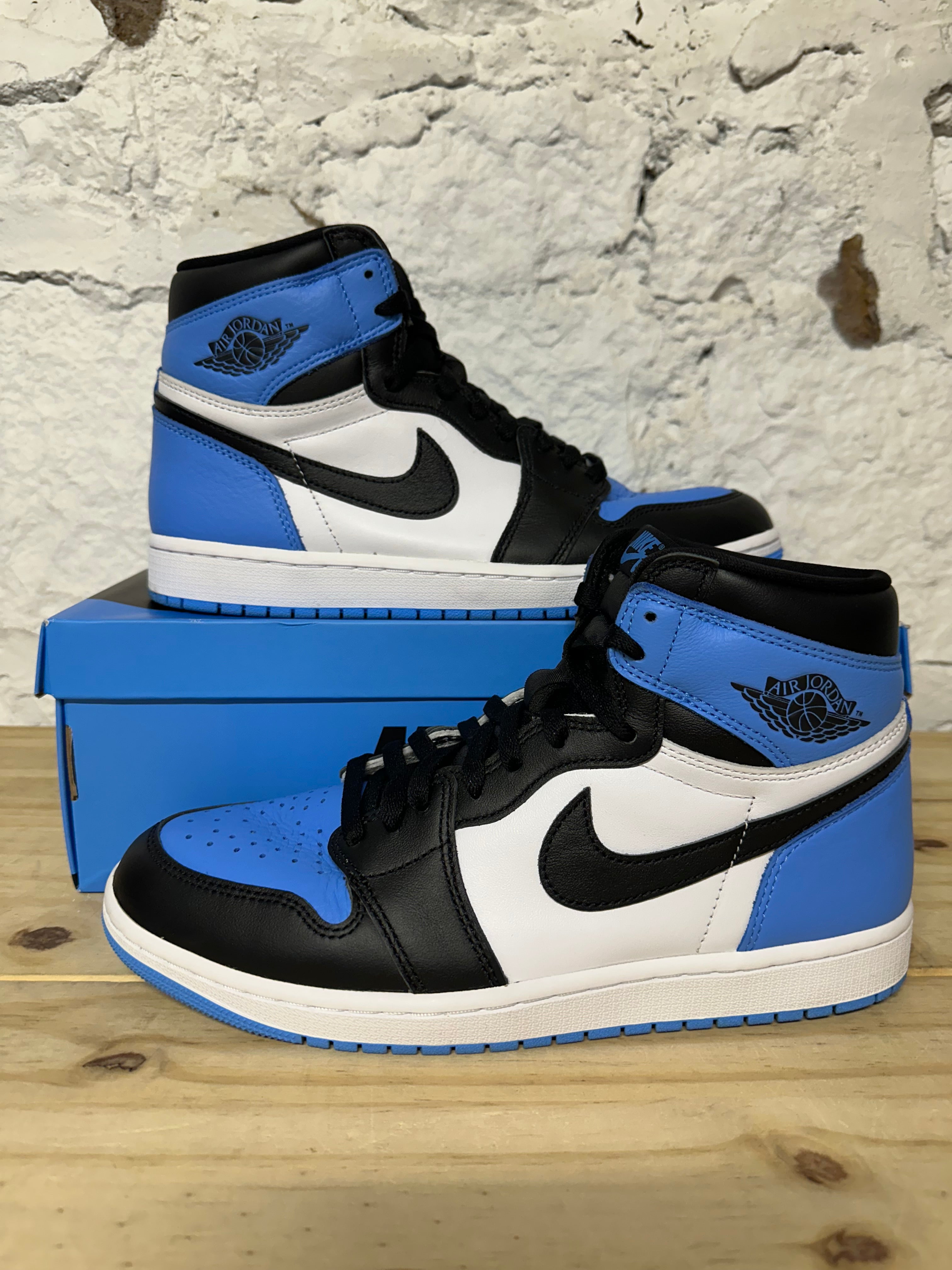 Air Jordan 1 UNC Toe Sz 10