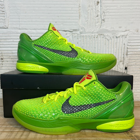 Nike Kobe 6 Protro Grinch Sz 13