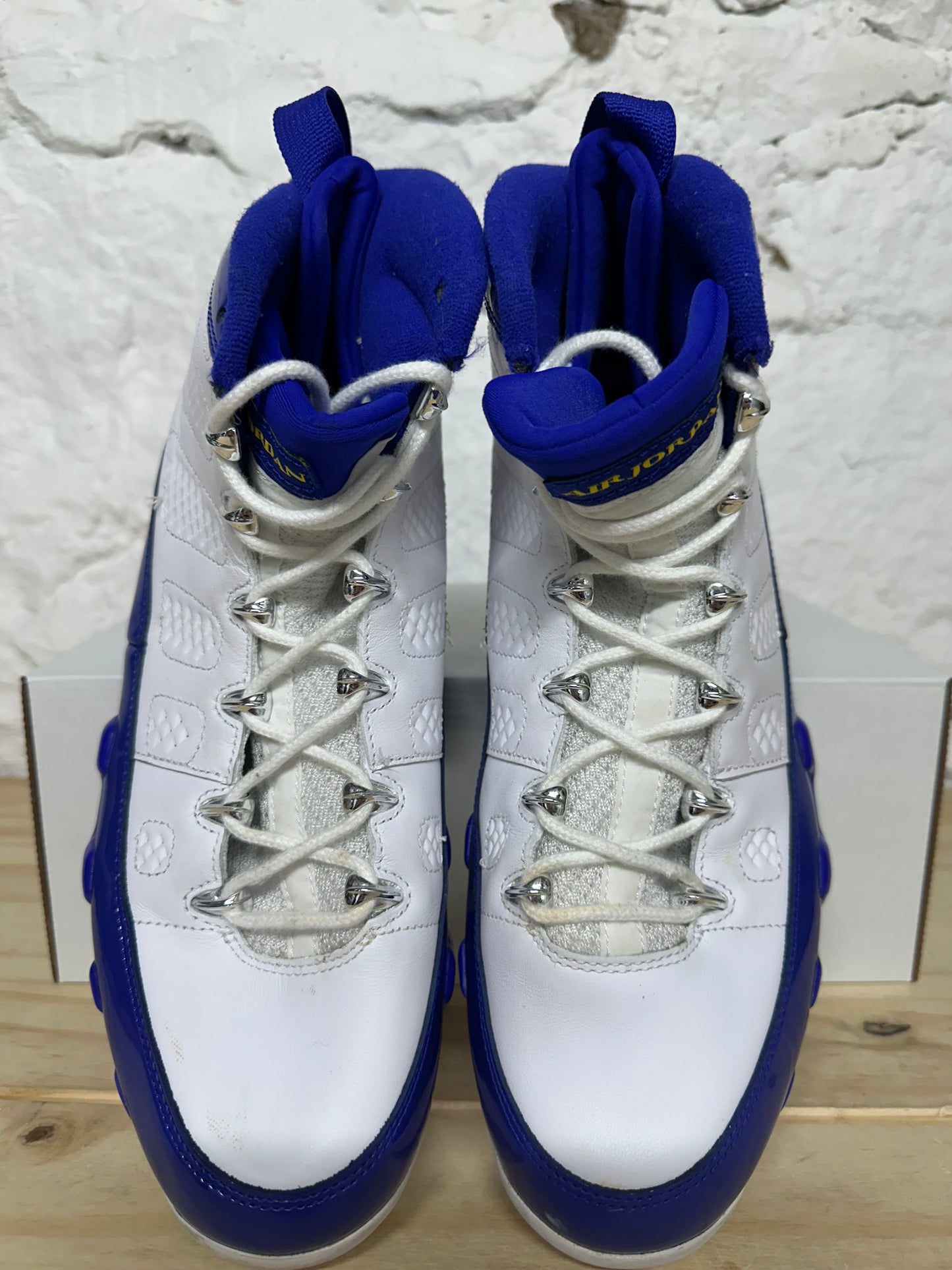 Air Jordan 9 Lakers Sz 13
