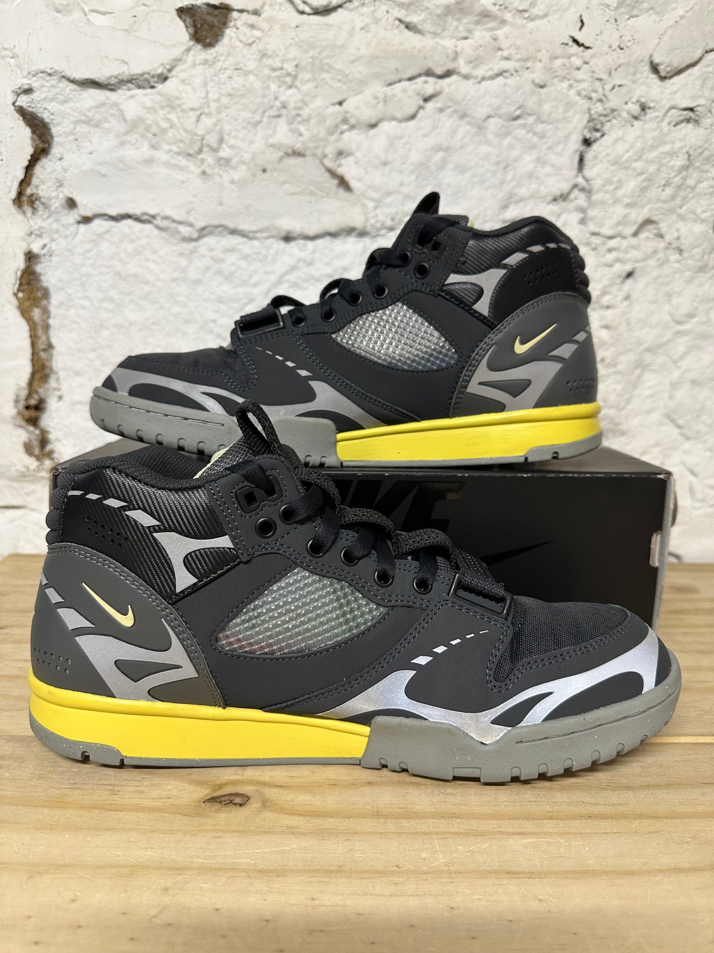 Nike Air Trainer Dark Smoke Grey Sz 11