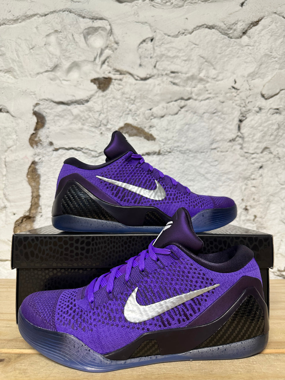 Nike Kobe 9 Low Protro Moonwalker Sz 9 DS