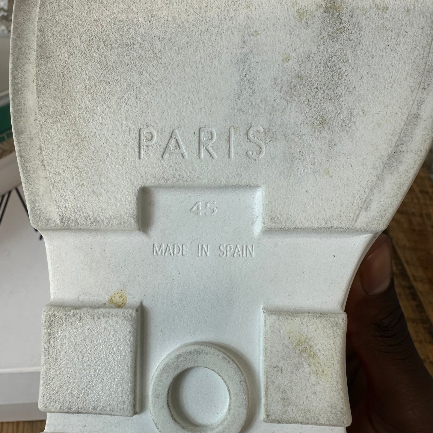 Kenzo K-Lastic Multicolor White Sneaker Sz 12 (45)