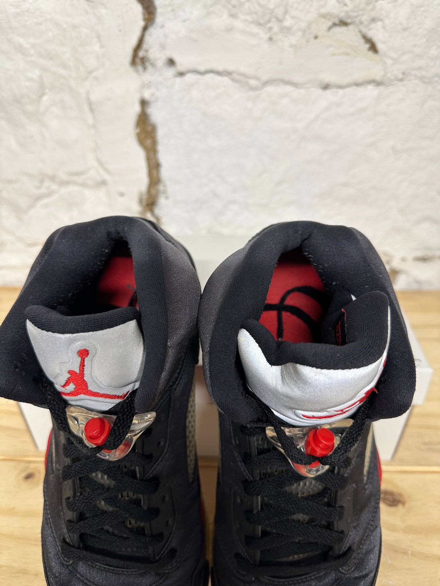 Air Jordan 5 Satin Bred Sz 12