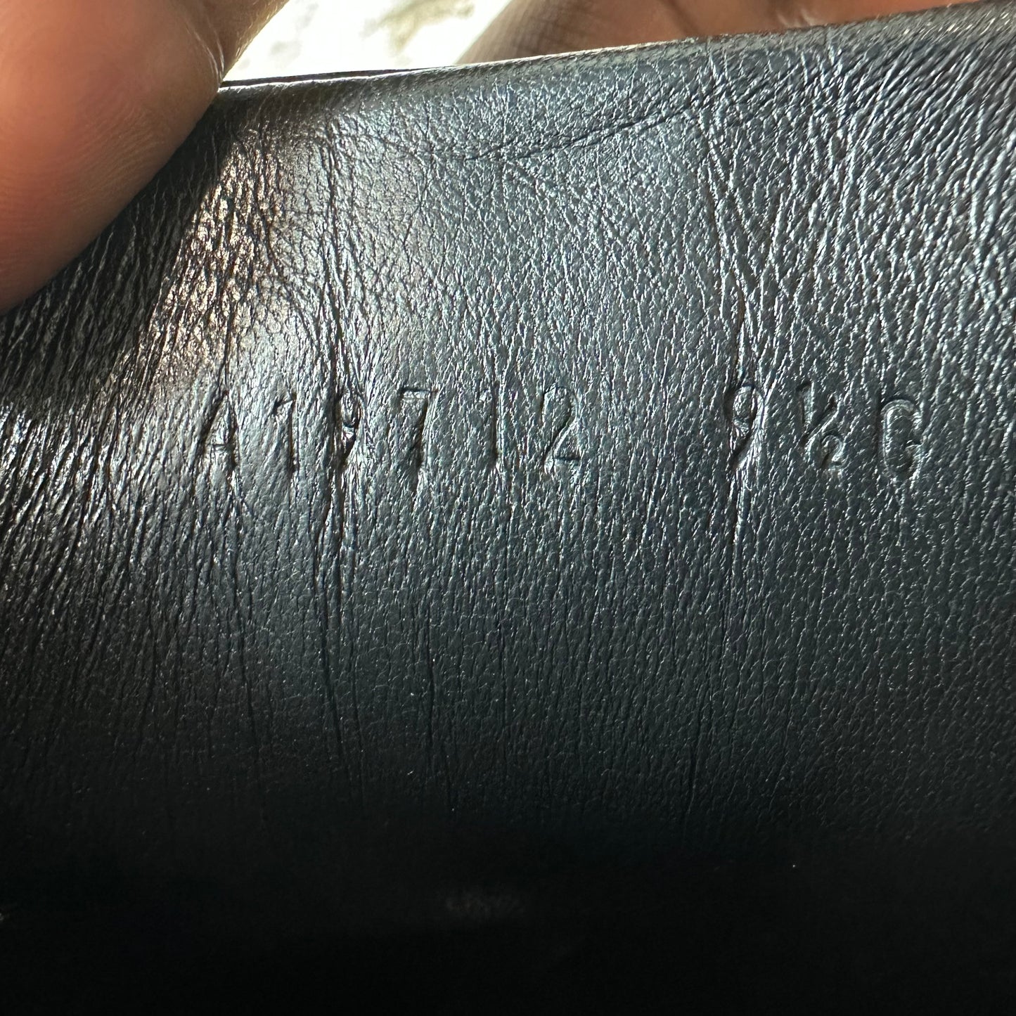 Gucci Bambi Web Black Glitter Stud Sneaker Sz 9.5