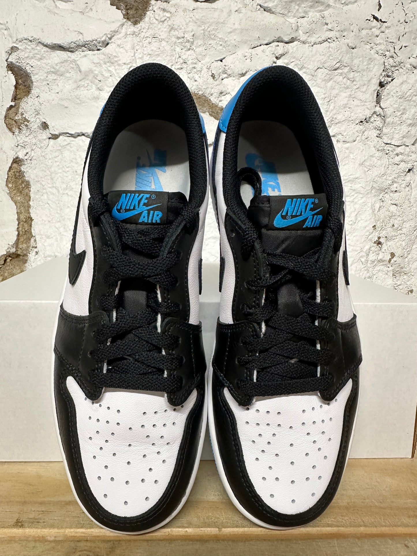 Air Jordan 1 Low Powder Blue Sz 8