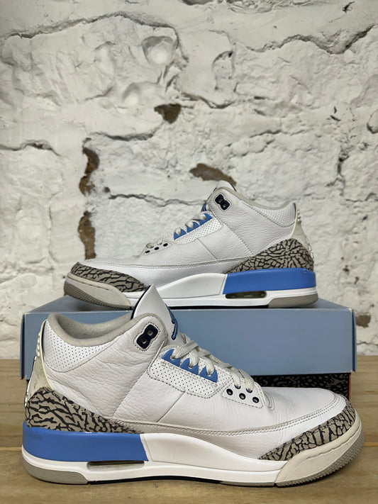 Air Jordan 3 UNC Sz 11