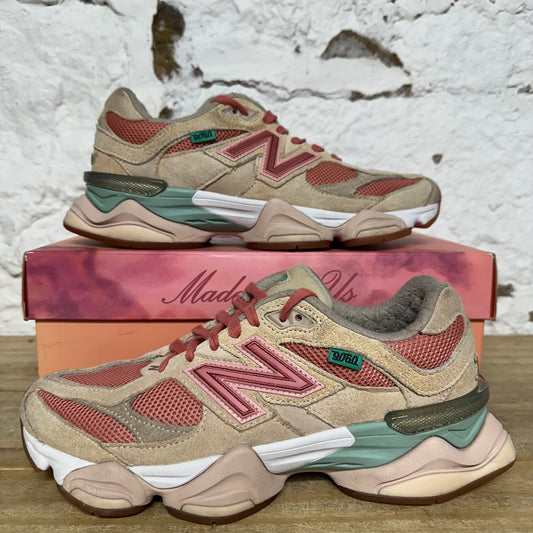 New Balance 9060 Joe Freshgoods Inside Voices Cookie Pink Sz 9