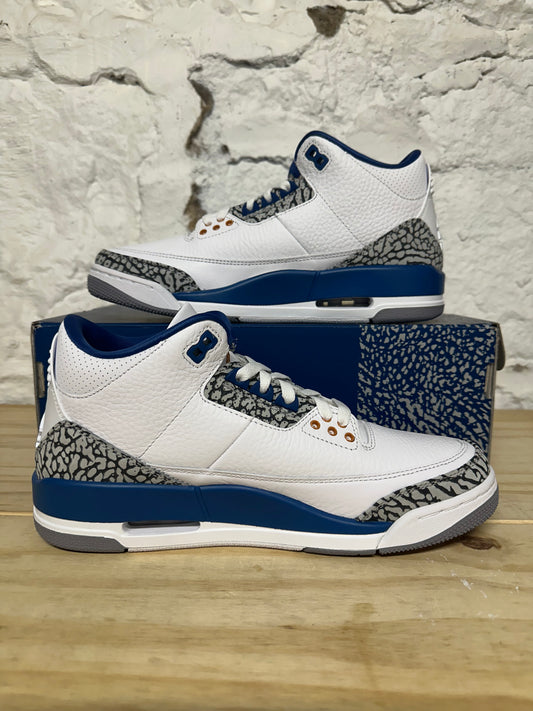 Air Jordan 3 Wizards Sz 8.5 DS