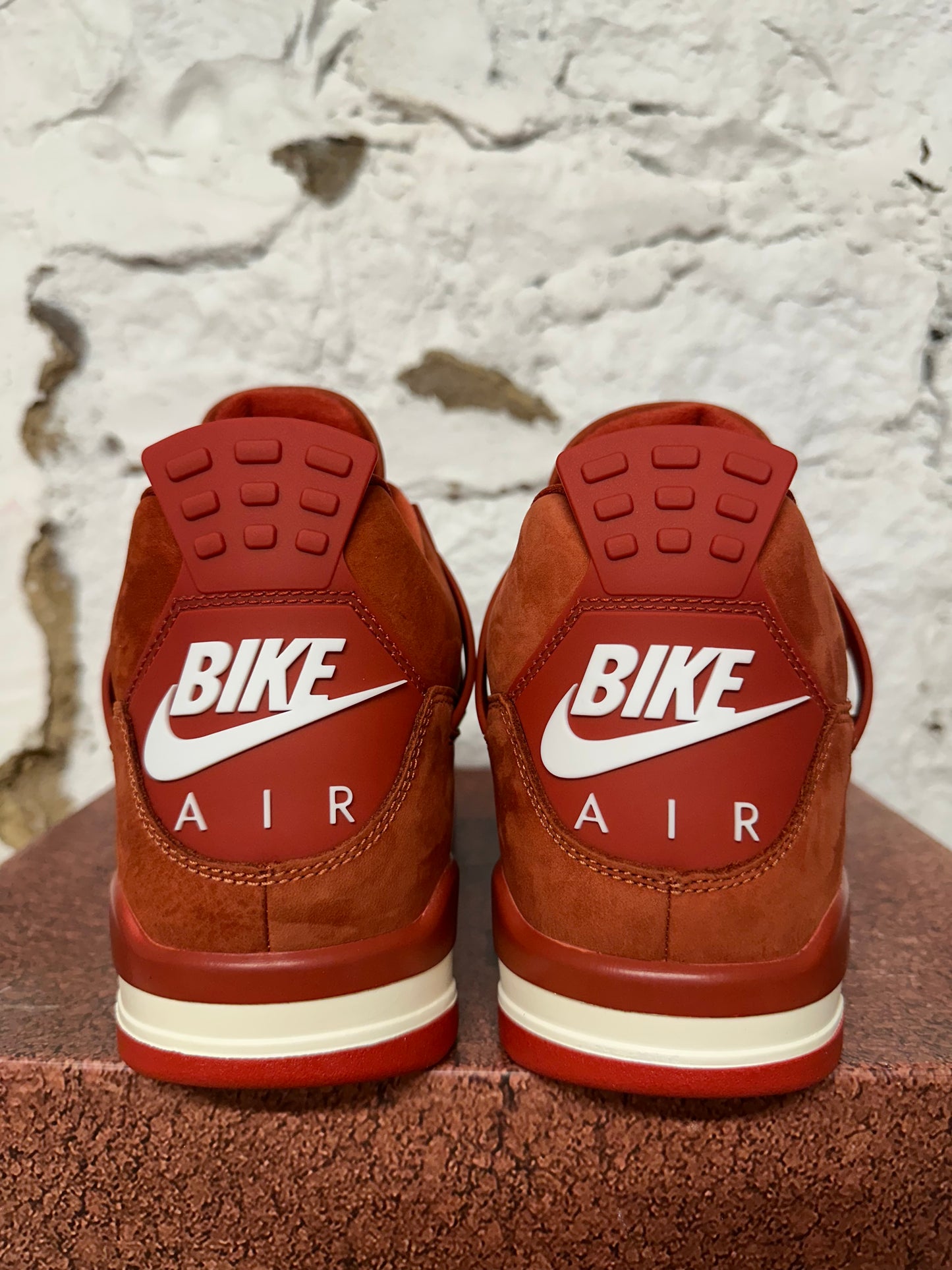 Air Jordan 4 Nigel Sylvester Brick By Brick Sz 11.5 DS