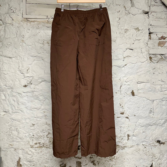 Saint Vanity Brown Track Pants Sz M