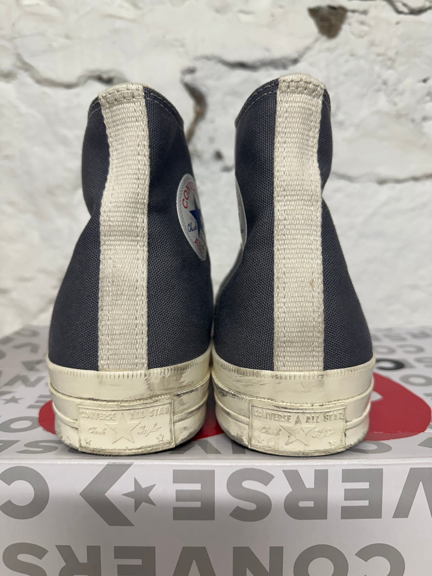 Converse Chuck Taylor All Star 70 Hi CDG Grey Sz 12