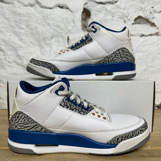 Air Jordan 3 Wizards Sz 8