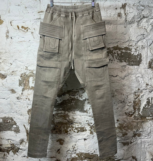 Rick Owens Creatch Pants Tan Sz XS