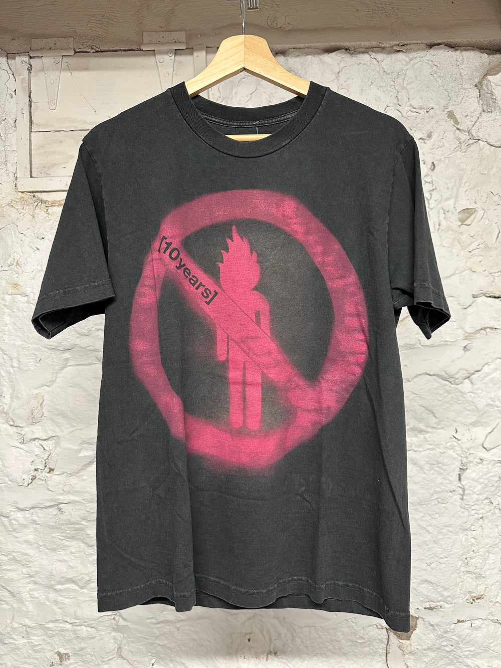 Travis Scott Days Before Rodeo Black T-Shirt Sz M