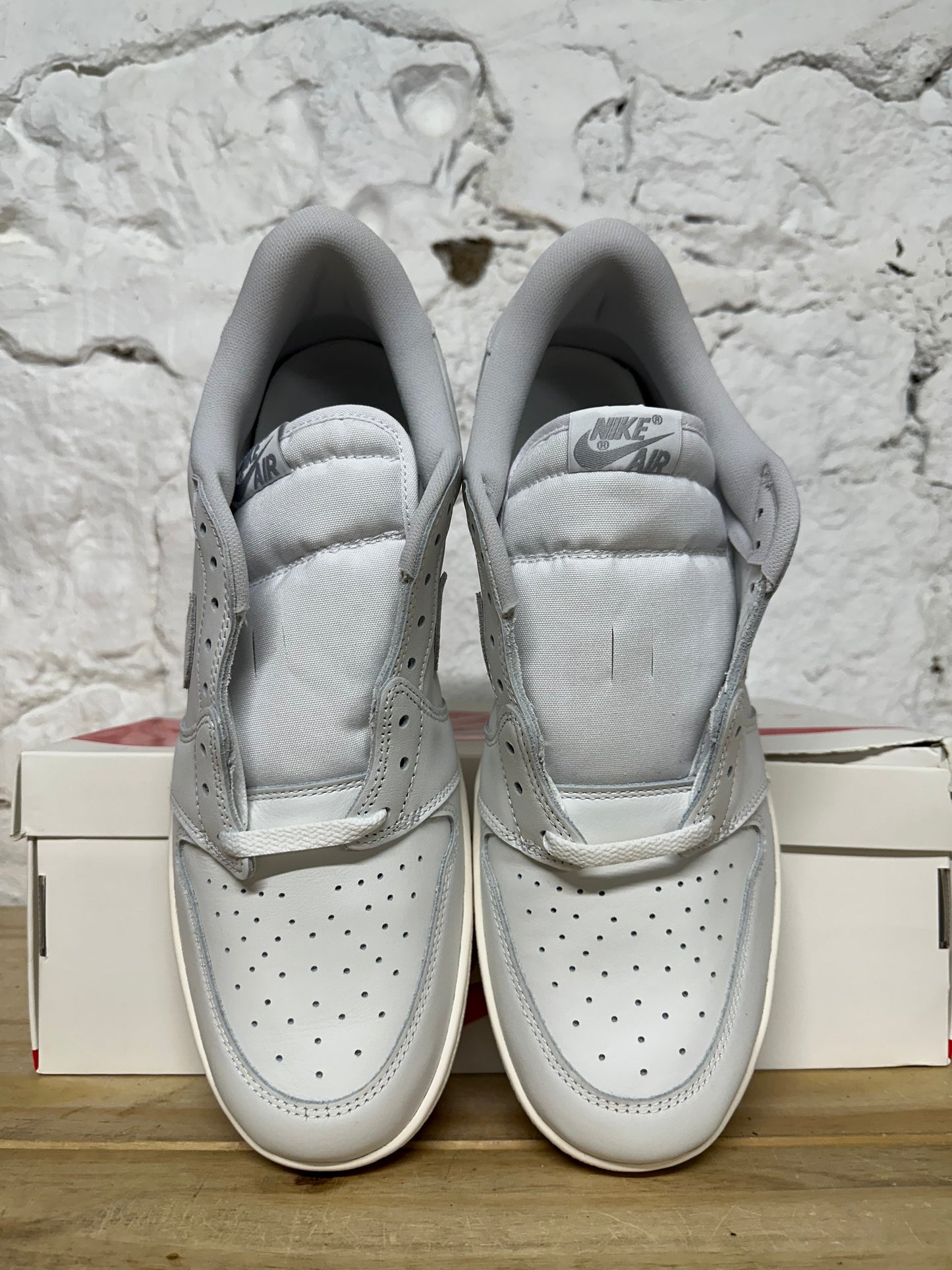 Air Jordan 1 Low 85 Neutral Gray Sz 14 DS