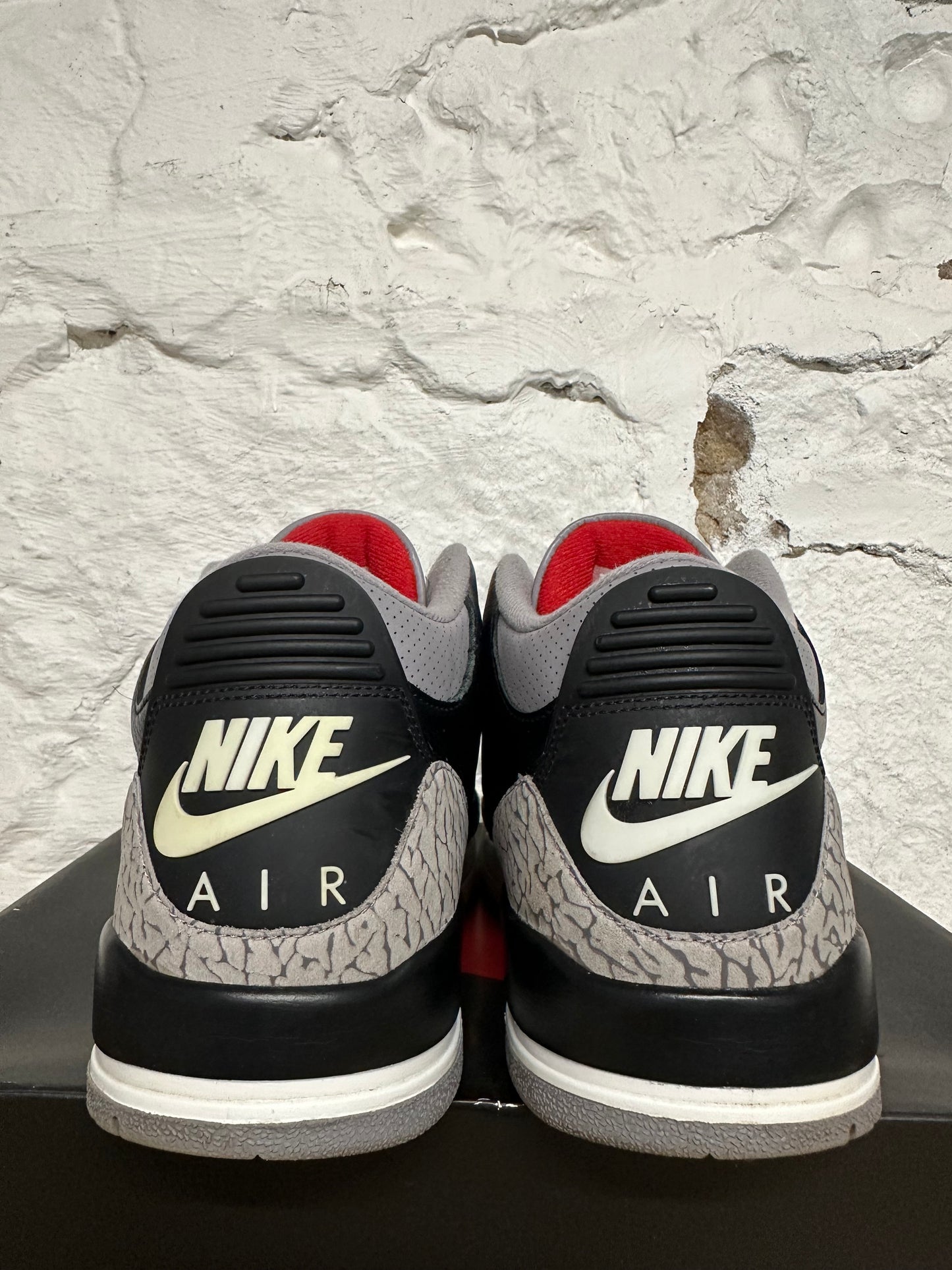 Air Jordan 3 Black Cement (2024) Sz 14