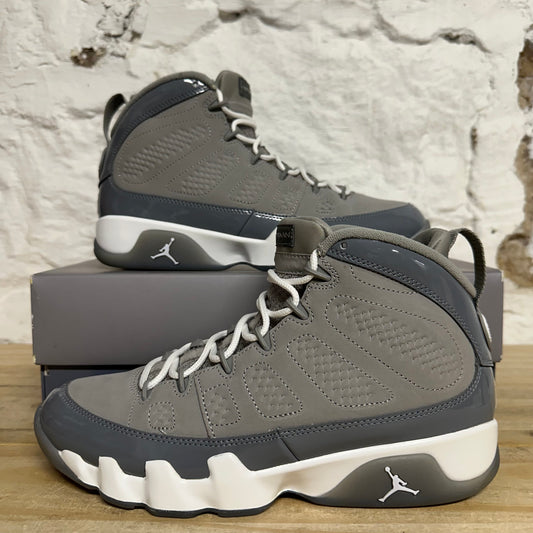Air Jordan 9 Cool Grey Sz 8.5