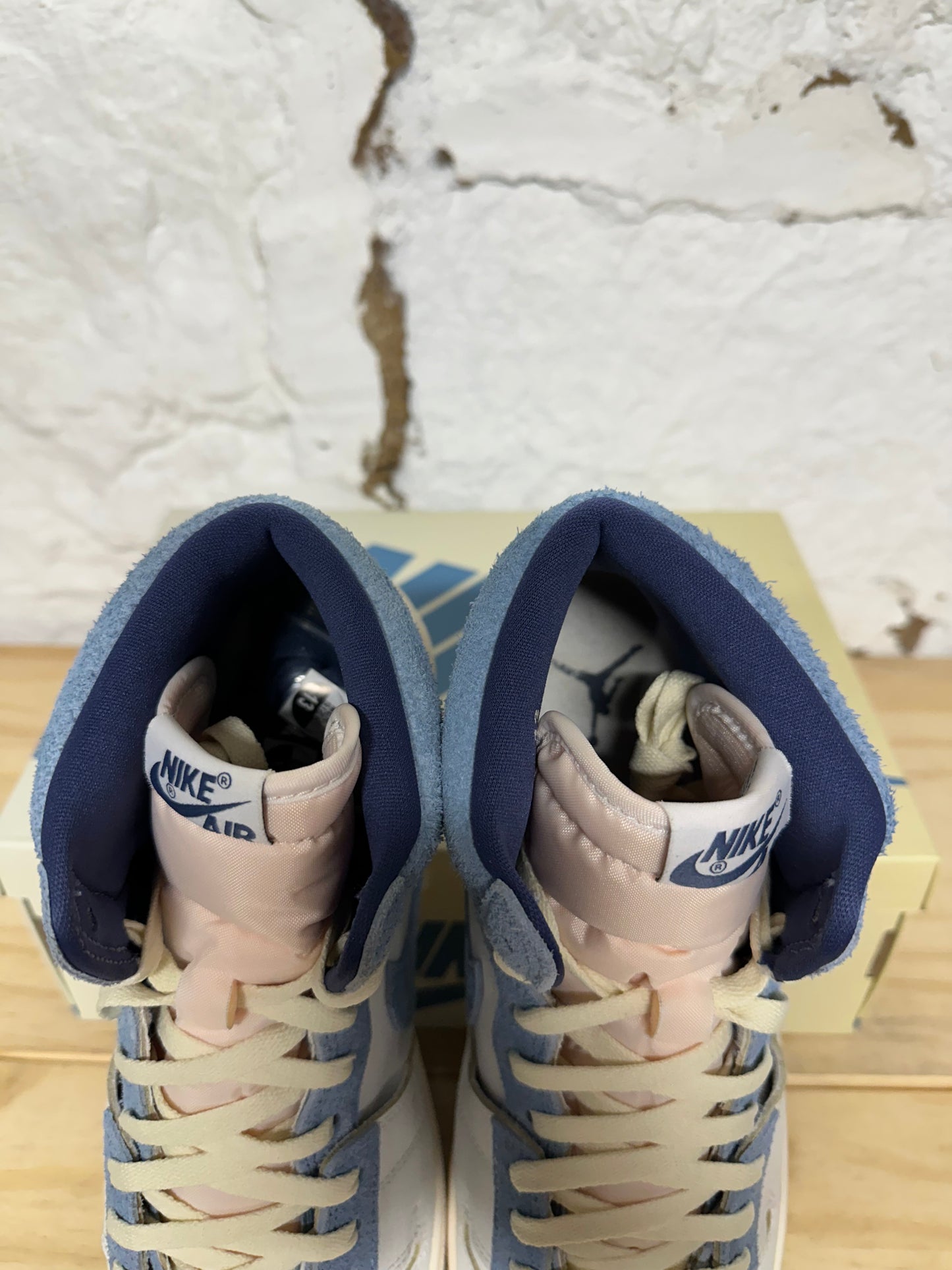 Air Jordan Air Ship Every Game Diffused Blue Sz 13
