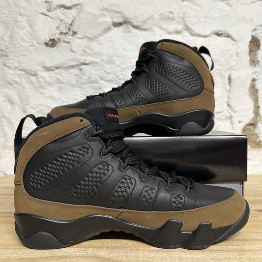 Air Jordan 9 Olive (2024) Sz 10 DS