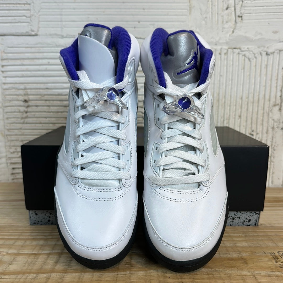 Air Jordan 5 Dark Concord Sz 8 DS