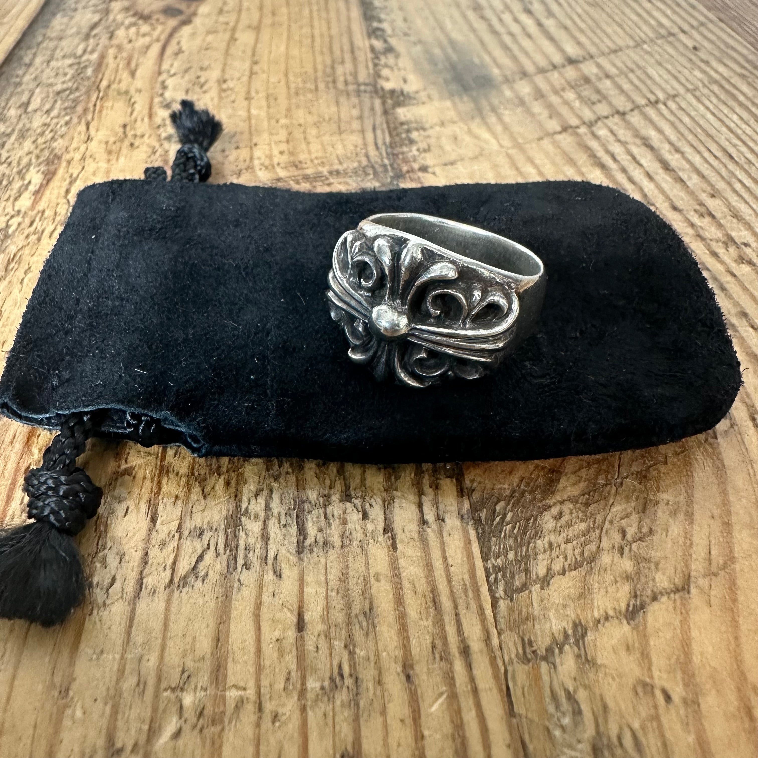 Chrome Hearts Keeper Ring Sz 11.5