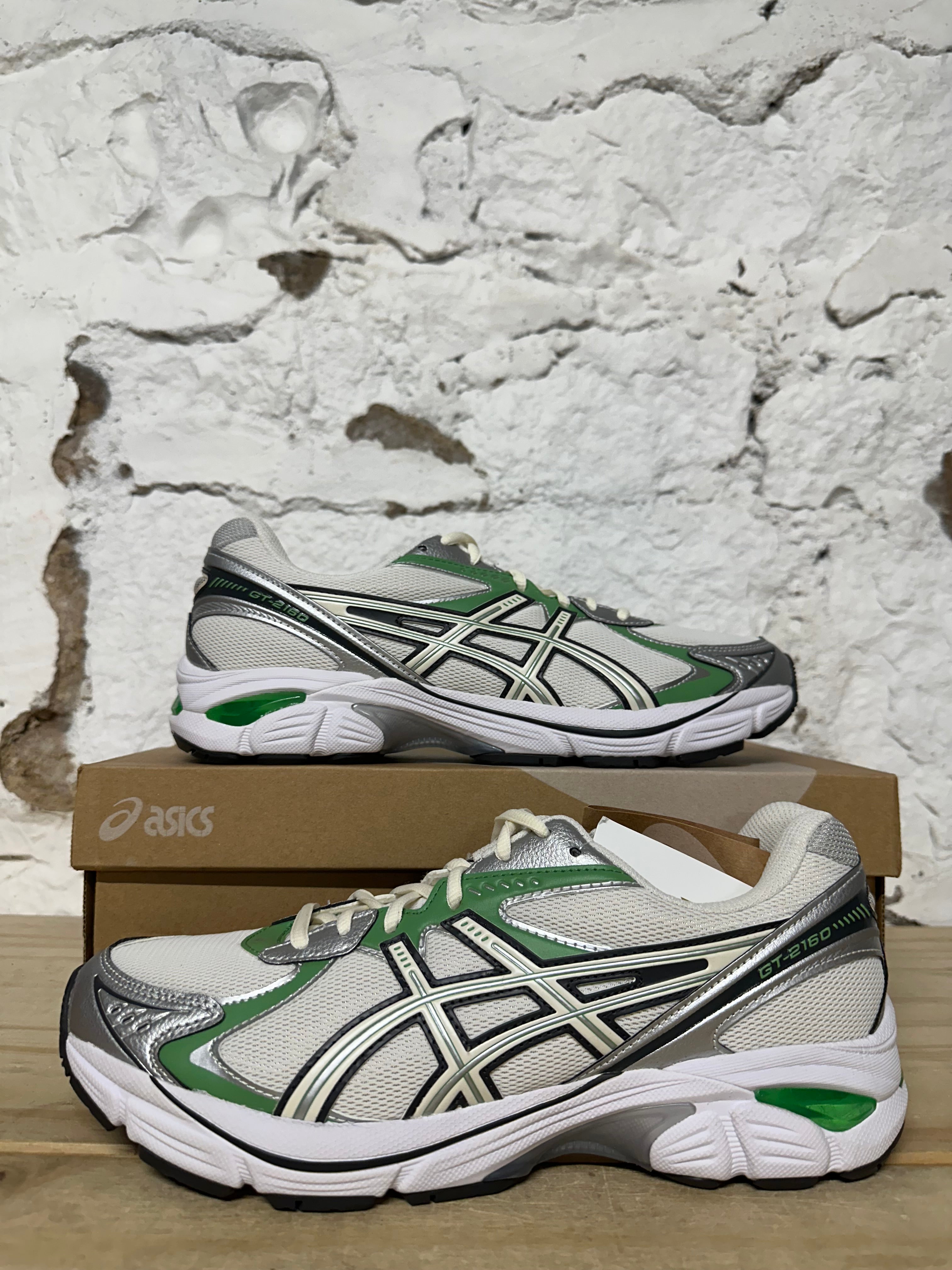 Asics GT-2160 Cream Bamboo Sz 9 DS