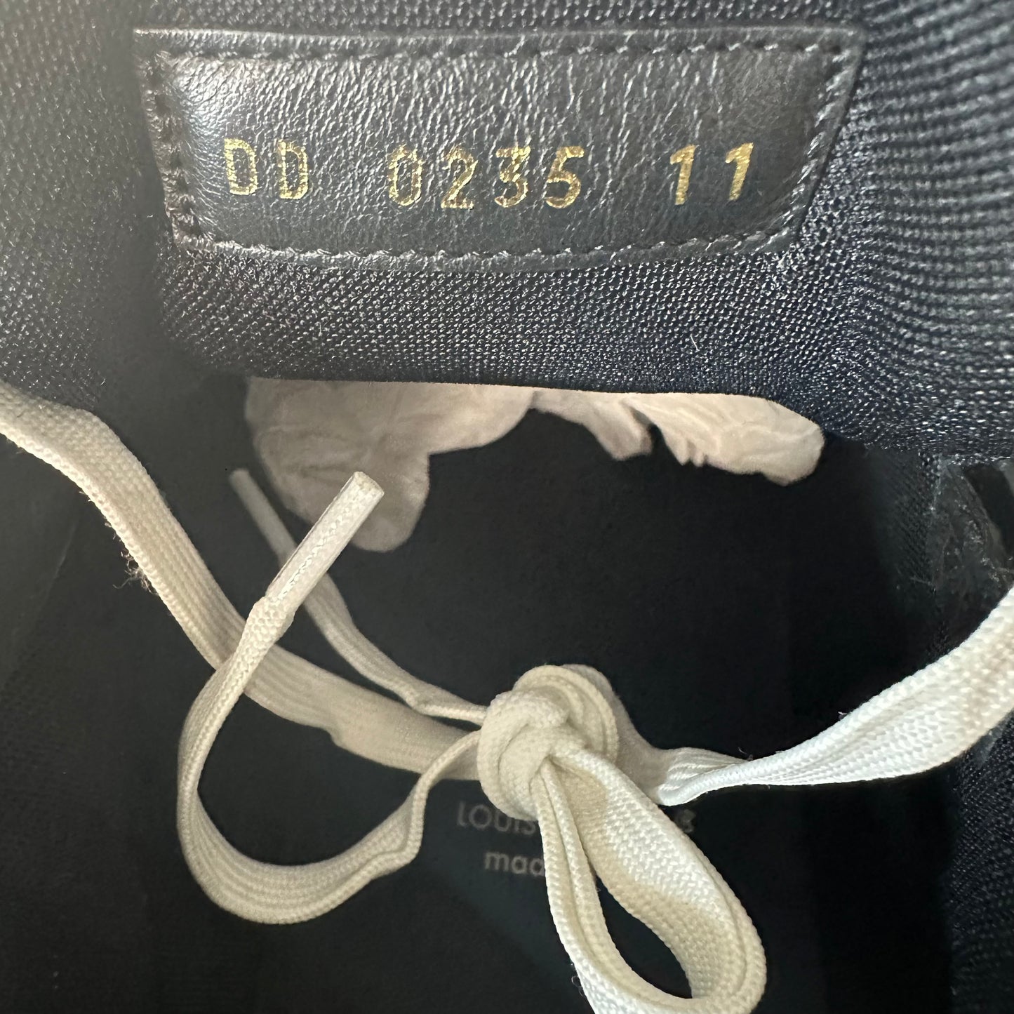 Louis Vuitton Triple Black Trainer Sneaker Sz 12.5 (11LV)