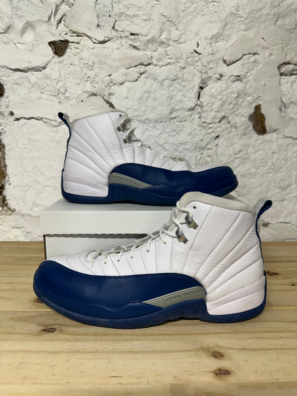 Air Jordan 12 French Blue Sz 13
