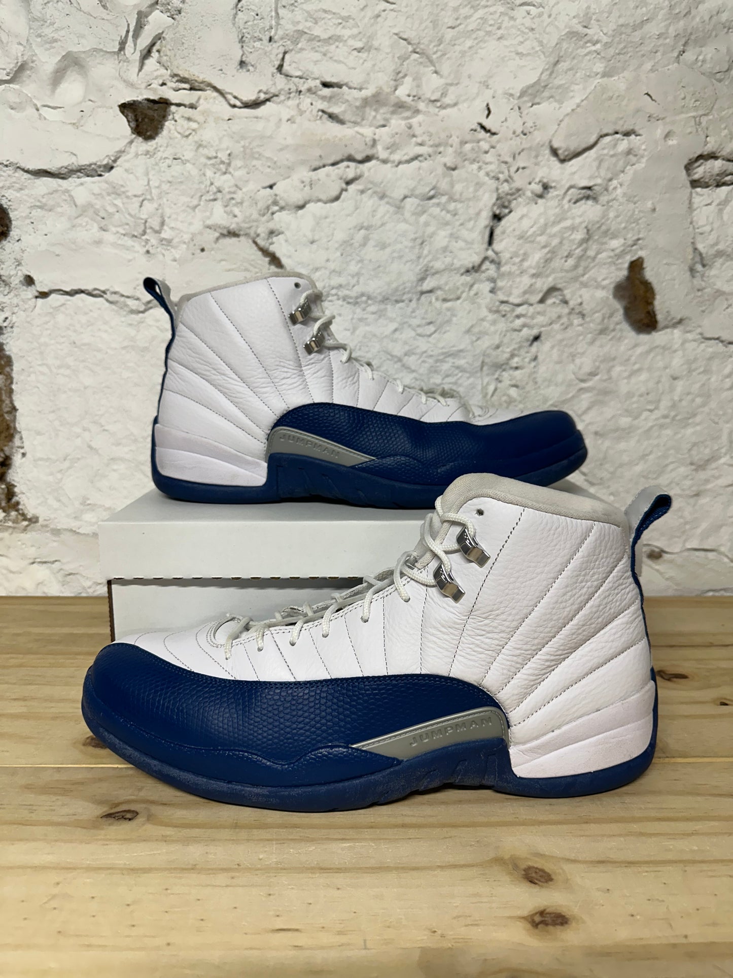 Air Jordan 12 French Blue Sz 13