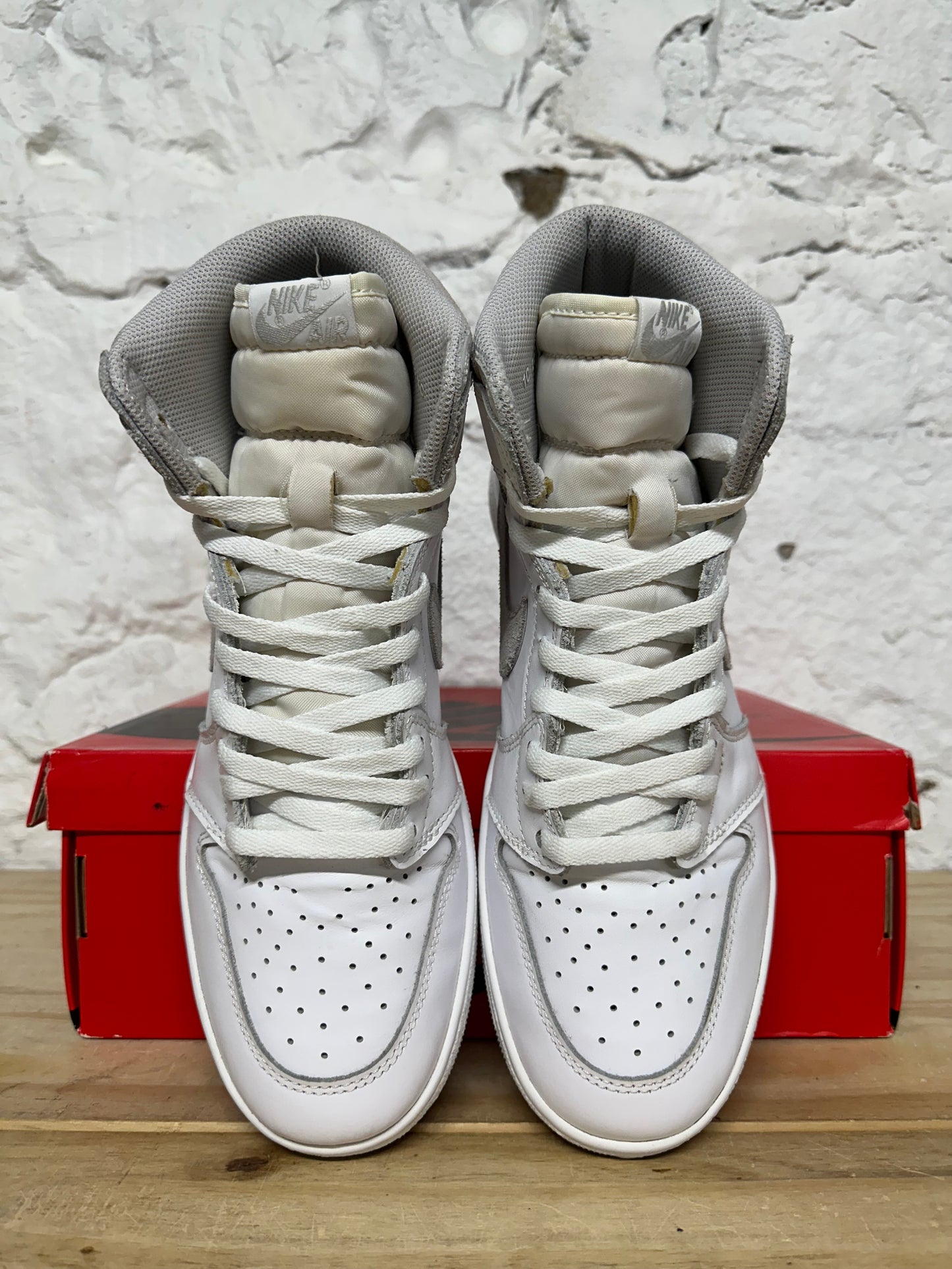 Air Jordan 1 High '85 Neutral Grey Sz 10