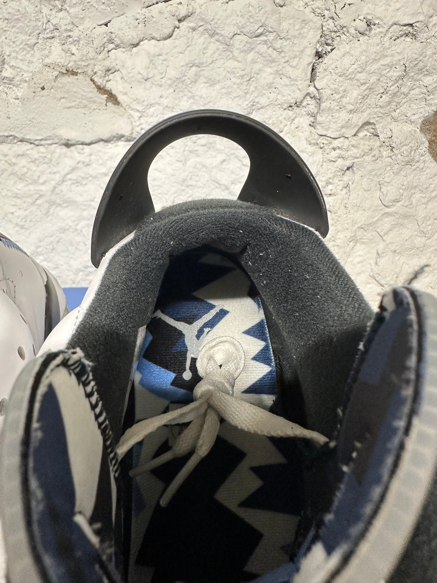 Air Jordan 1 Elevate White Gum Sz 7 (8.5W)