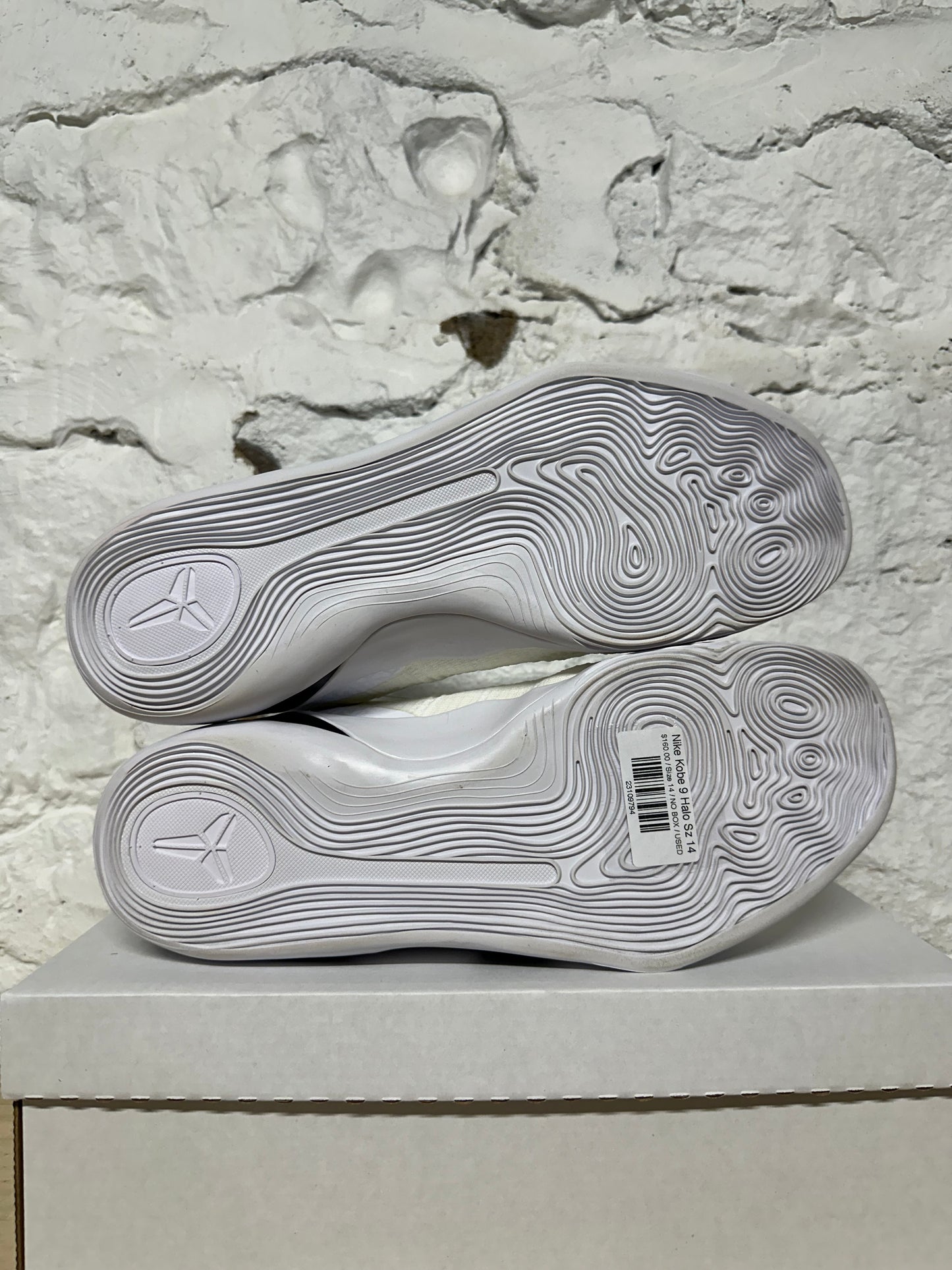 Nike Kobe 9 Elite Low Protro Halo Sz 14