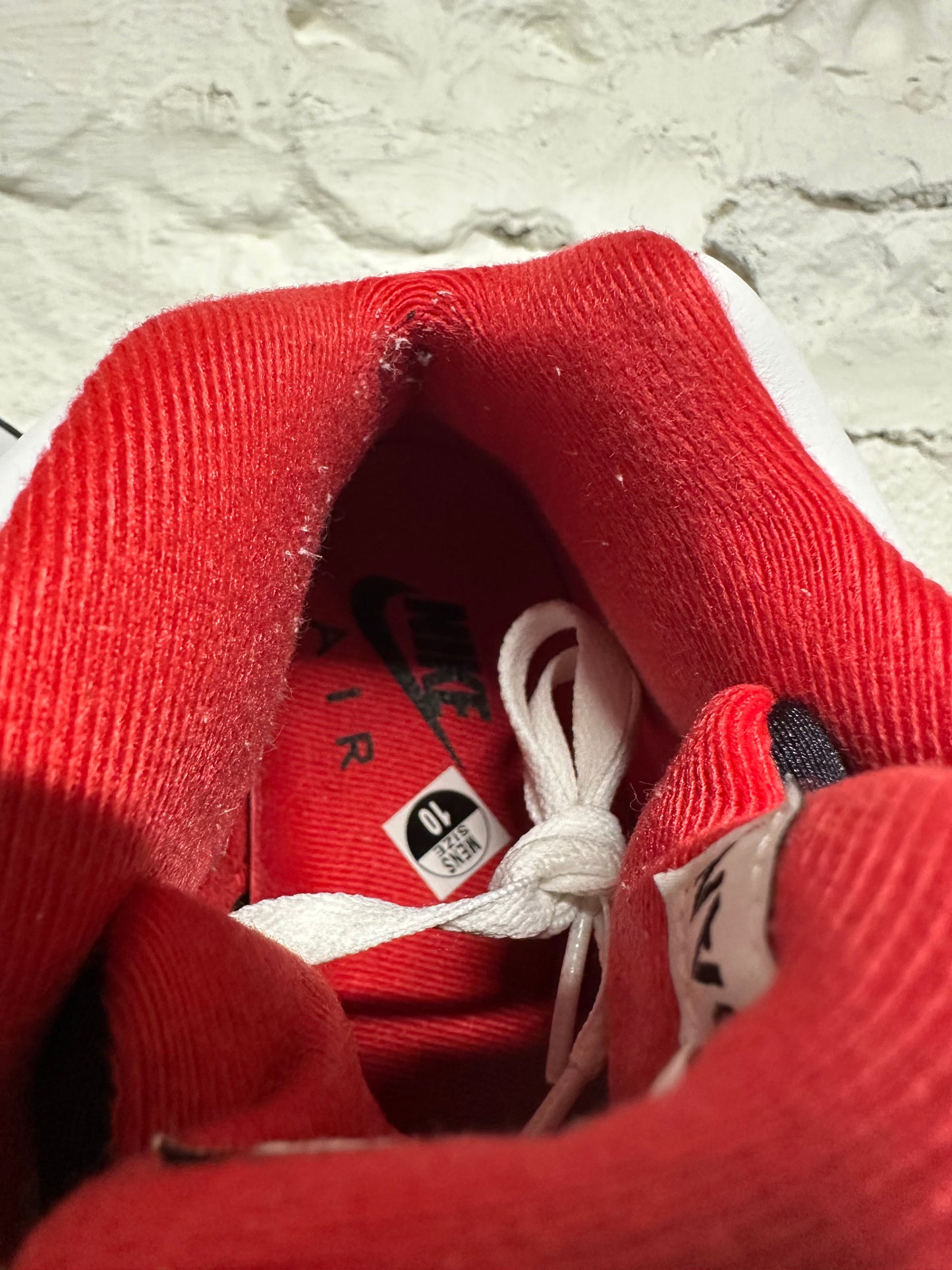 Air Jordan 5 Fire Red Black Tongue (2025) Sz 10