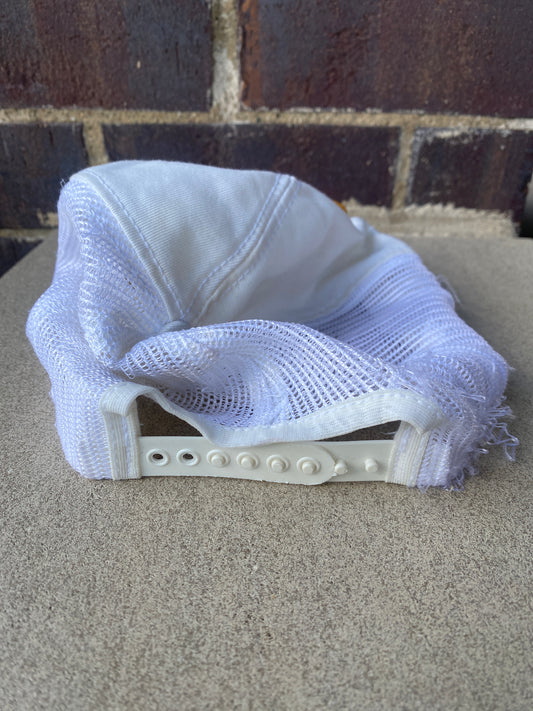 John Deere Thrashed Patch SnapBack Hat