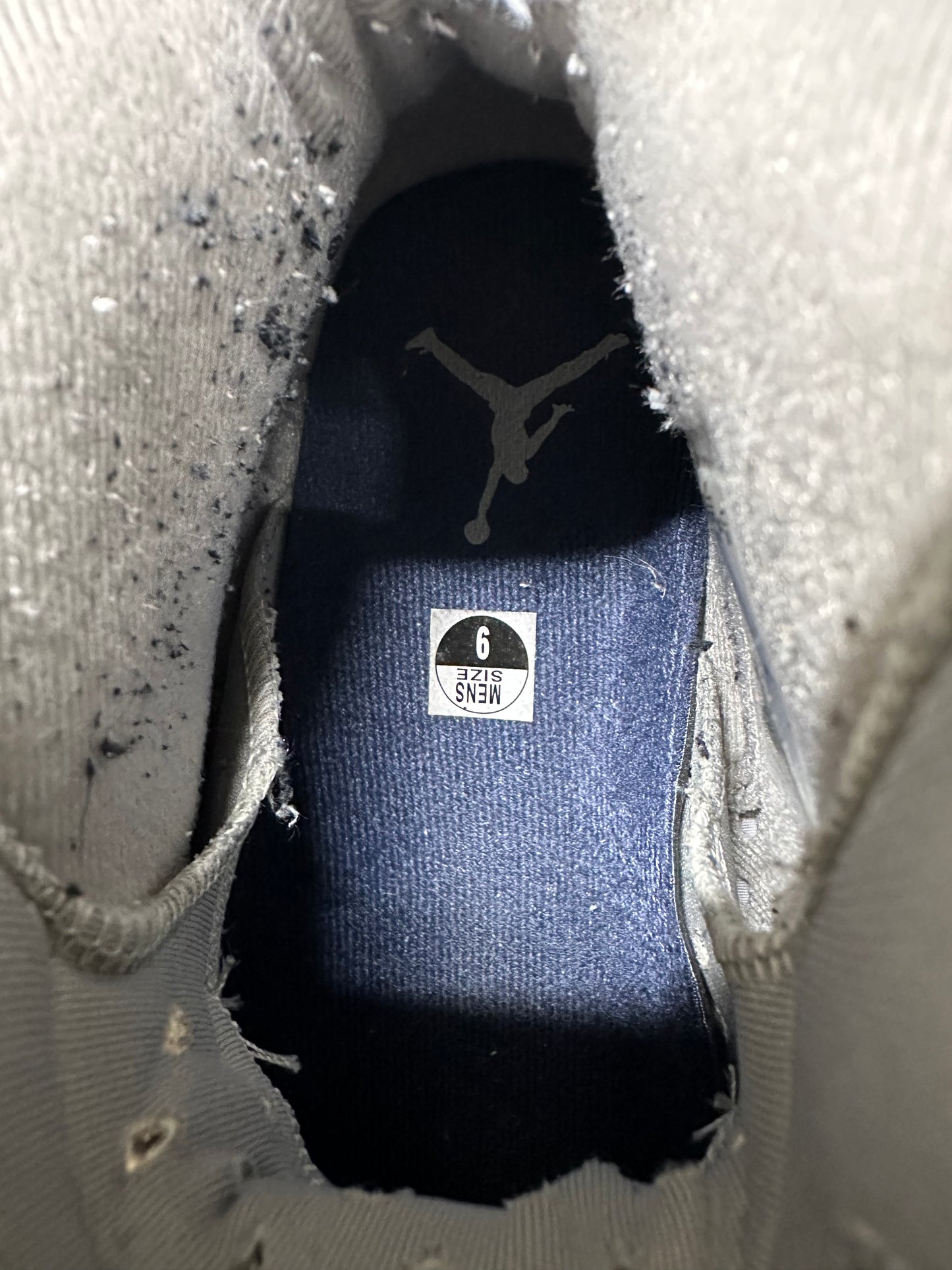 Air Jordan 6 Georgetown Sz 9