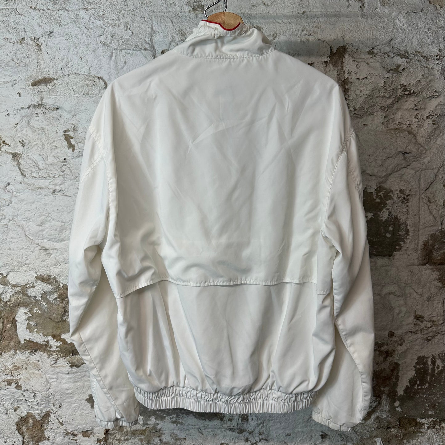 Casablanca Soleil Levant White Track Jacket Sz L