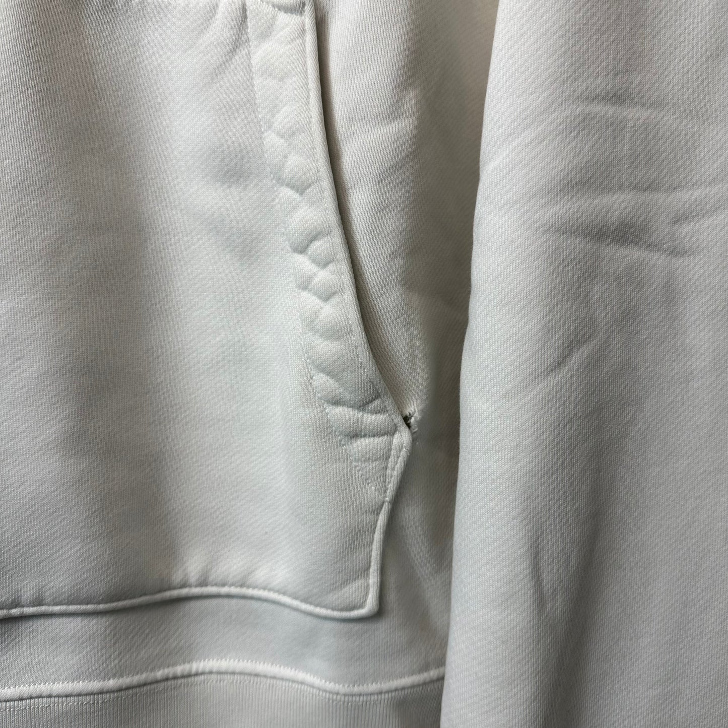 Amiri Mushroom Logo Hoodie White Sz M