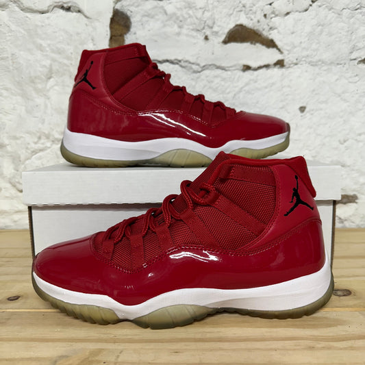 Air Jordan 11 High Win Like 96 Sz 9.5