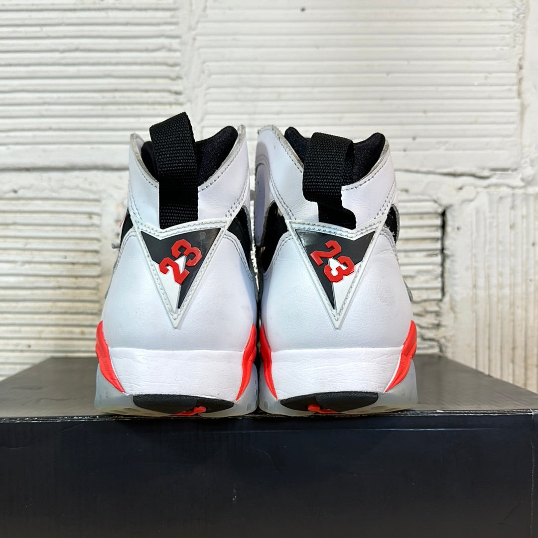 Air Jordan 7 White Infrared Sz 10