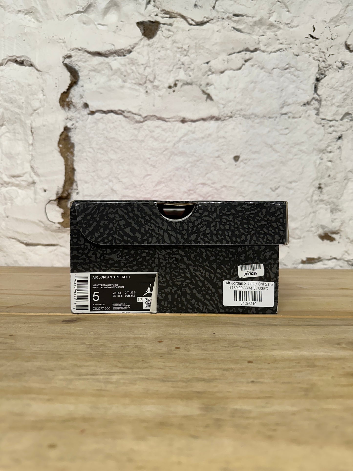Air Jordan 3 Unite Chi Sz 5