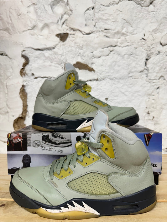 Air Jordan 5 Jade Horizon Sz 8