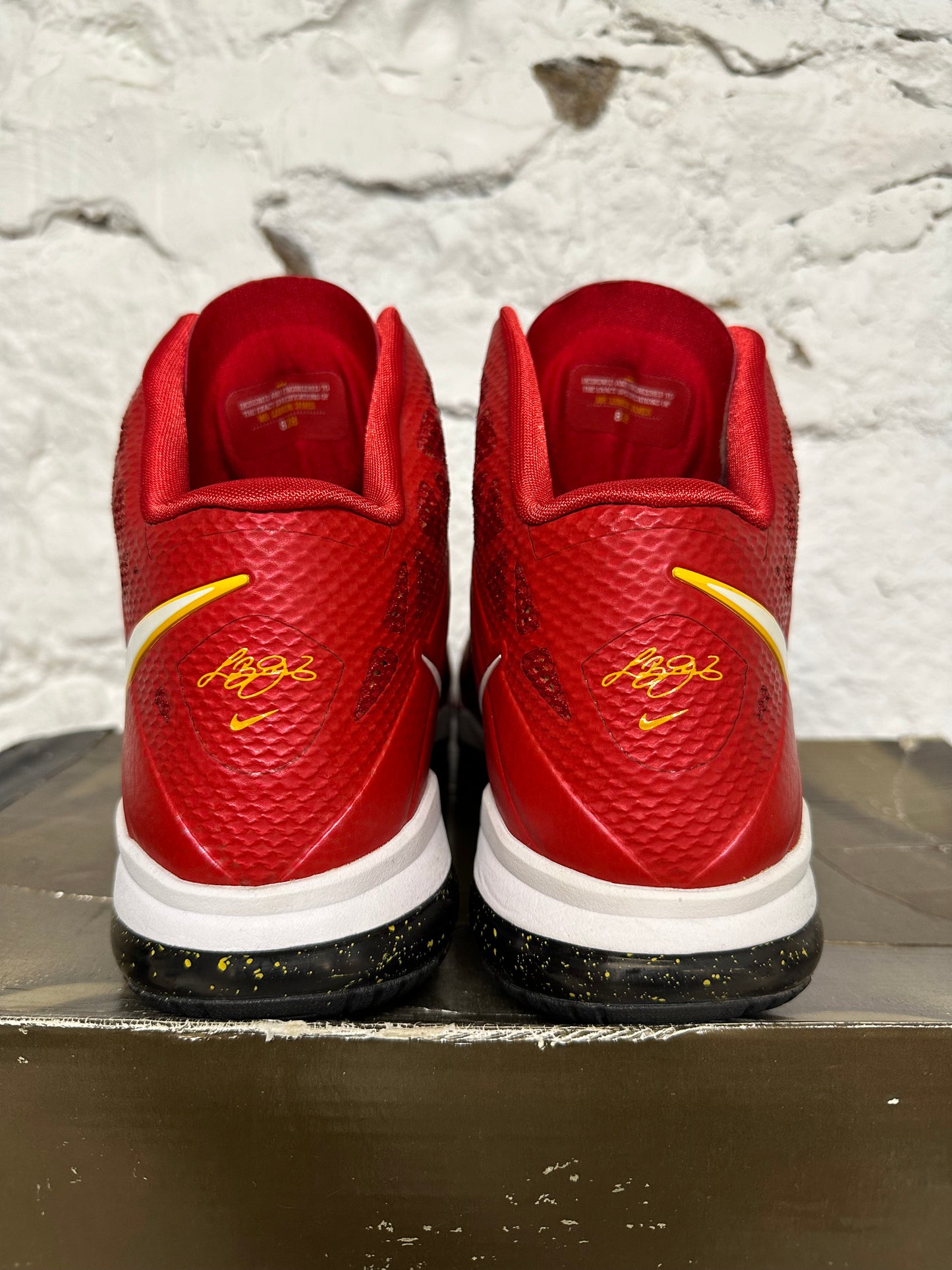 Nike LeBron 8 PS NBA Finals Sz 10