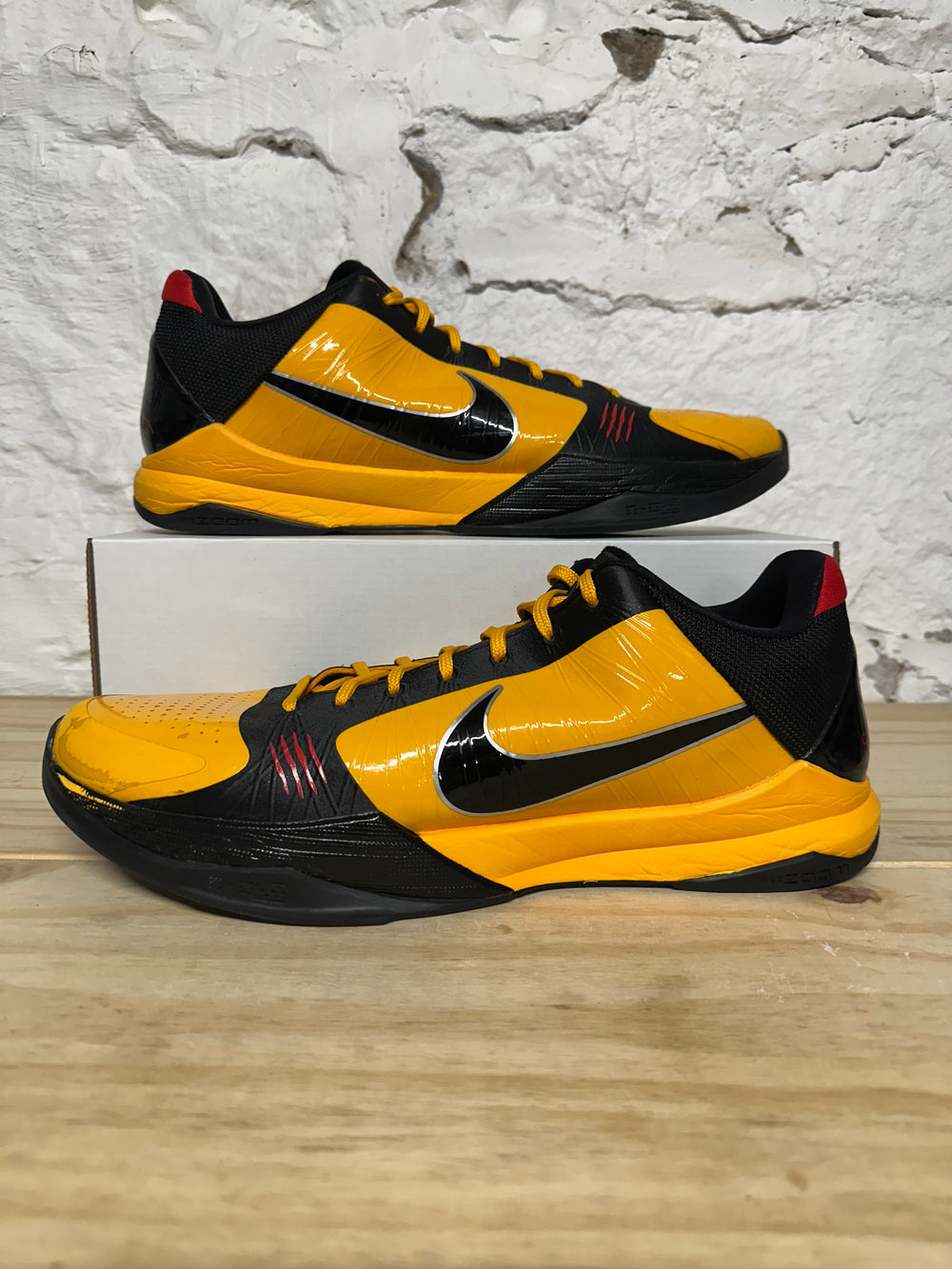 Nike Kobe 5 Protro Bruce Lee Sz 15