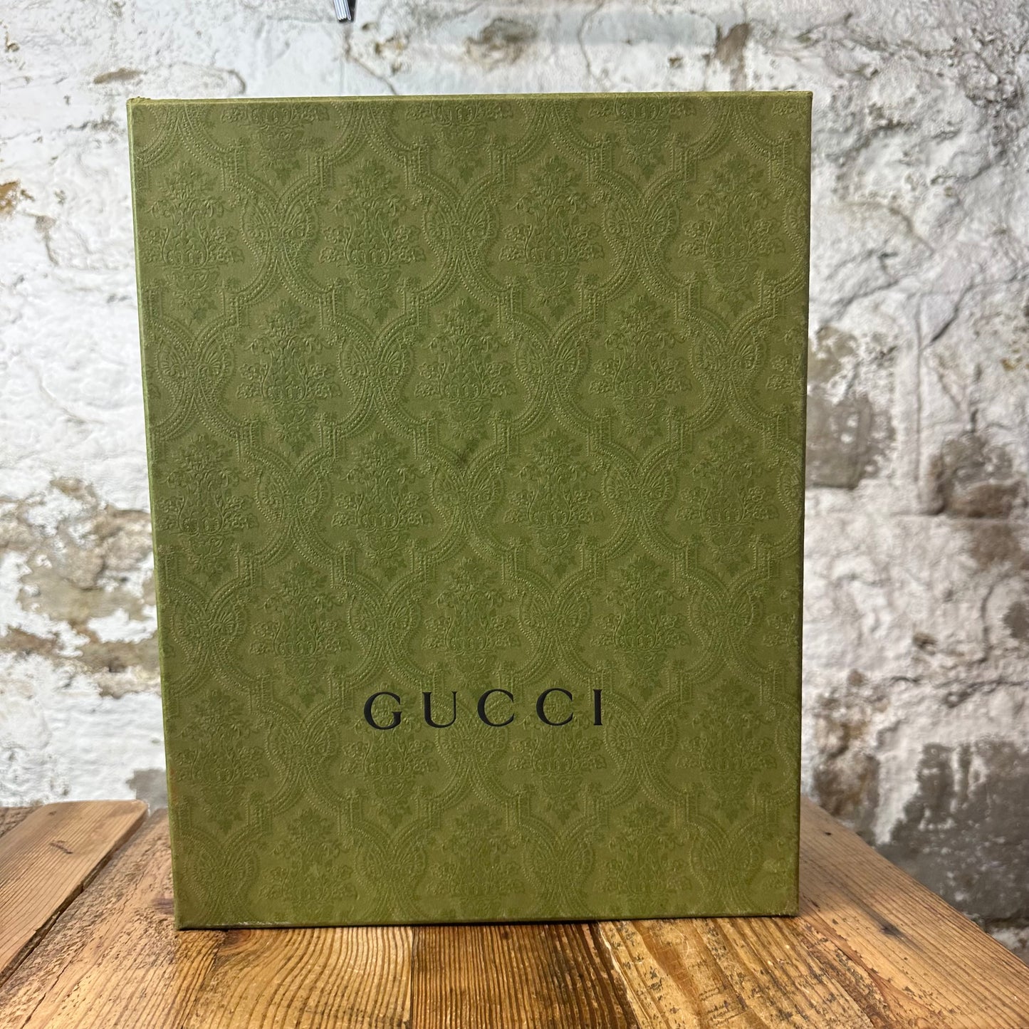 Gucci Rhyton Black Red Green Sneaker Sz 9