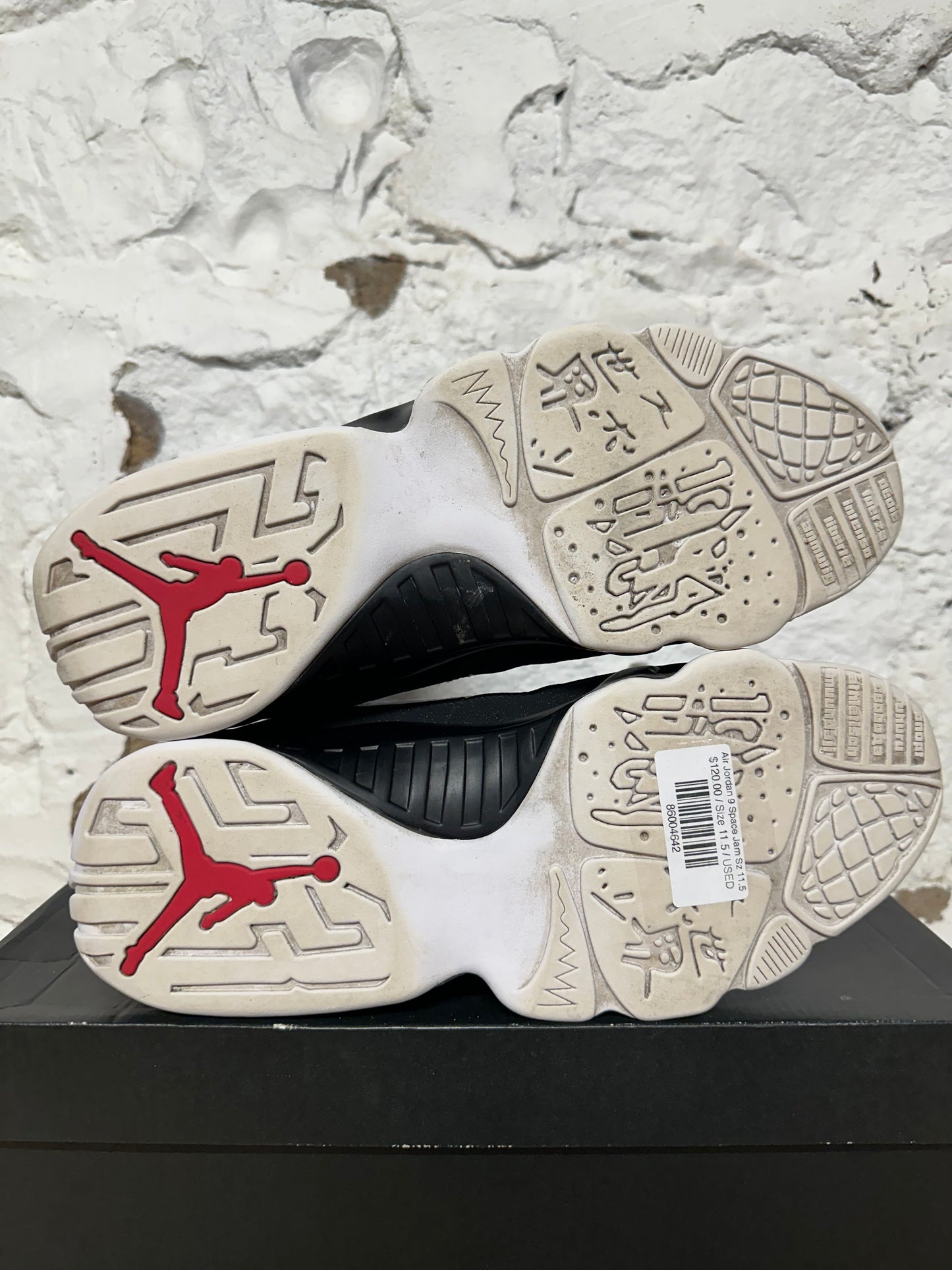 Air Jordan 9 Space Jam Sz 11.5
